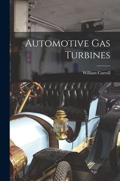portada Automotive Gas Turbines (en Inglés)