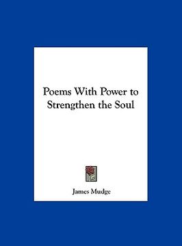 portada poems with power to strengthen the soul (en Inglés)