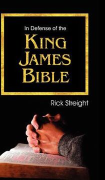 portada in defense of the king james bible (en Inglés)