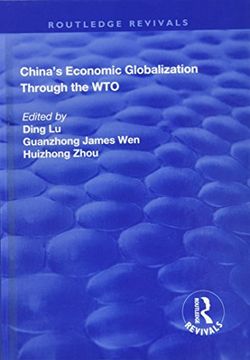 portada China's Economic Globalization Through the Wto (en Inglés)