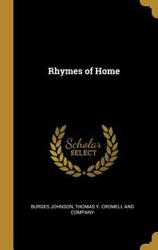 portada Rhymes of Home (en Inglés)