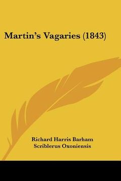 portada martin's vagaries (1843) (en Inglés)