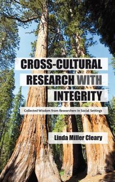 portada doing cross-cultural research with integrity: collected wisdom from researchers in social settings (en Inglés)