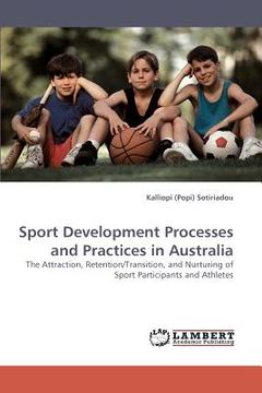 portada sport development processes and practices in australia (in English)