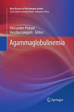 portada Agammaglobulinemia (en Inglés)
