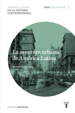 portada La Aventura Urbana de América Latina