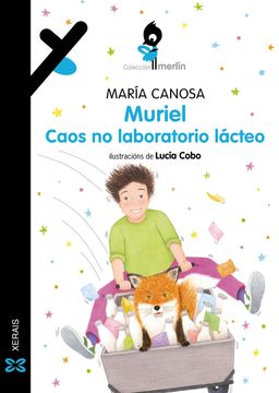 portada Muriel. Caos no Laboratorio Lacteo (en Gallego)