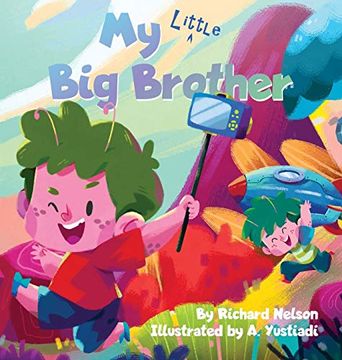 portada My Little big Brother (in English)