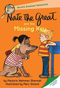 portada Nate the Great and the Missing key 