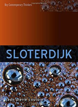 portada Sloterdijk (Key Contemporary Thinkers)