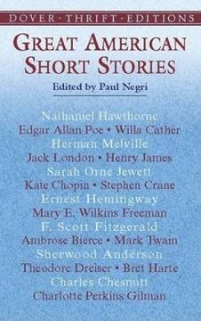 portada Great American Short Stories (Dover Thrift Editions) (en Inglés)