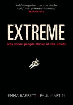portada Extreme: Why some people thrive at the limits