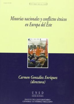 portada Minorías Nacionales y Conflictos Étnicos en Europa del Este (in Spanish)