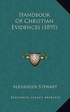 portada handbook of christian evidences (1895) (en Inglés)