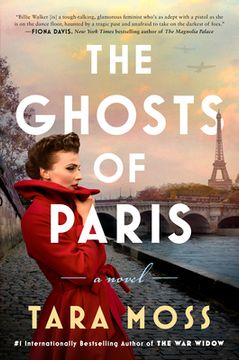 portada The Ghosts of Paris (a Billie Walker Novel) 