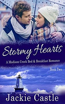 portada Stormy Hearts (Madison Creek bed & Breakfast) (Volume 2) (in English)