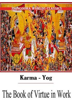 portada Karma-Yog The Book of Virtue In Work (en Inglés)