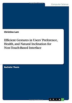 portada Efficient Gestures in Users' Preference, Health, and Natural Inclination for Non-Touch-Based Interface