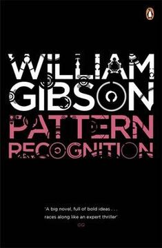 portada pattern recognition. william gibson (in English)