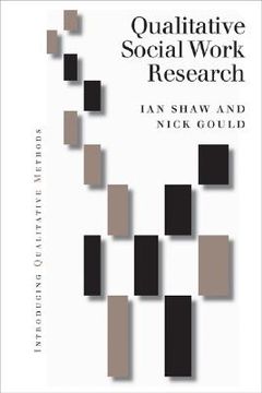 portada qualitative research in social work (en Inglés)