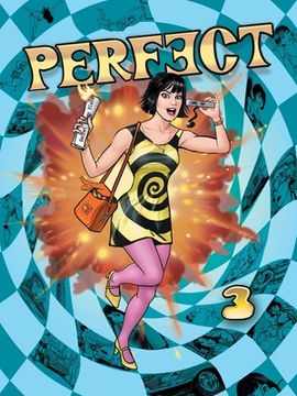 portada Perfect - Volume 3: Three Comics in One Featuring the Sixties Super Spy