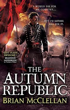 portada The Autumn Republic (Powder Mage trilogy)