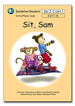 portada Sit sam set 3 (Dandelion Readers) (in English)