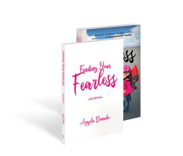 portada Fearless and Finding Your Fearless Journal - Set: Two Book Bible Study and Journal (en Inglés)