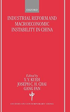 portada Industrial Reform and Macroeconomic Instability in China (Studies on Contemporary China) (en Inglés)