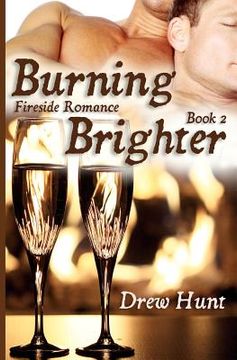 portada fireside romance book 2: burning brighter (en Inglés)