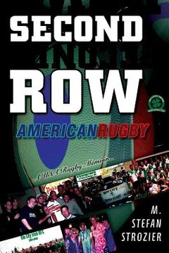 portada Second Row: American Rugby (in English)