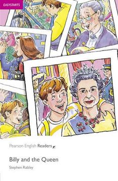 portada Penguin Readers es: Billy and the Queen Book & cd Pack: Easystarts (Pearson English Graded Readers) - 9781405880558 (en Inglés)