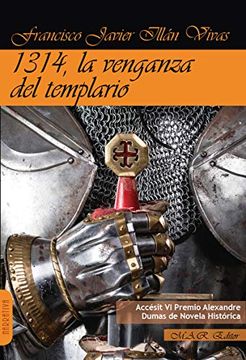 portada 1314, la Venganza del Templario