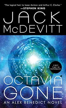 portada Octavia Gone (Alex Benedict) (in English)