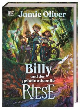 portada Billy und der Geheimnisvolle Riese (en Alemán)
