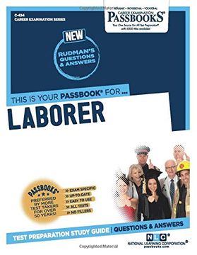 portada Laborer (Career Examination Series) (en Inglés)