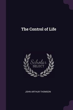 portada The Control of Life (en Inglés)
