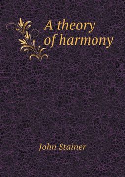 portada A Theory of Harmony