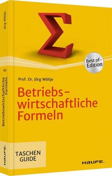 portada Betriebswirtschaftliche Formeln (en Alemán)