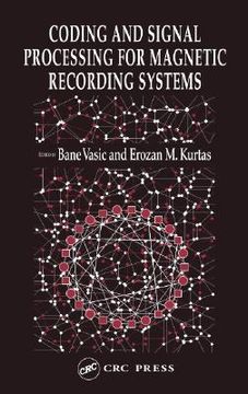portada coding and signal processing for magnetic recording systems