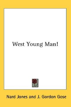 portada west young man! (en Inglés)