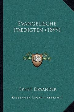 portada Evangelische Predigten (1899) (en Alemán)