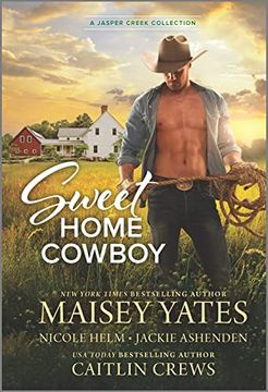 portada Sweet Home Cowboy (Jasper Creek) (en Inglés)