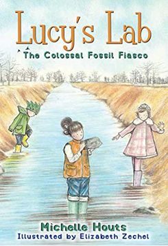 portada The Colossal Fossil Fiasco: Lucy's lab #3 (en Inglés)