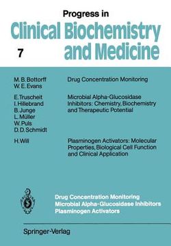 portada drug concentration monitoring microbial alpha-glucosidase inhibitors plasminogen activators (en Inglés)