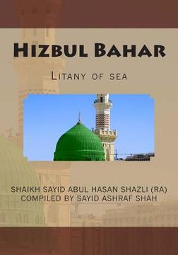 portada Hizbul Bahar: Litany of sea (en Inglés)