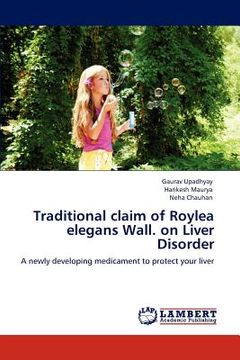 portada traditional claim of roylea elegans wall. on liver disorder (in English)