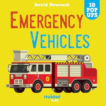 portada Amazing Pop-Ups - Emergency Vehicles
