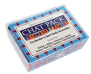 portada Chat Pack Celebrate the Family: Fun Questions to Spark Family Conversations (en Inglés)