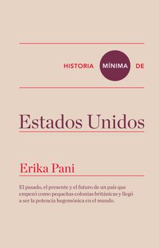 portada Historia Mínima de Estados Unidos (in Spanish)